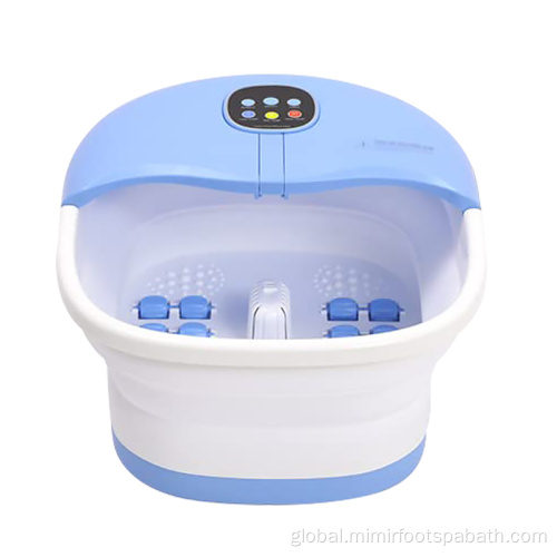 Foot Bath Massager Machine Collapsible Foot Spa Machine with Heat And Bubble Manufactory